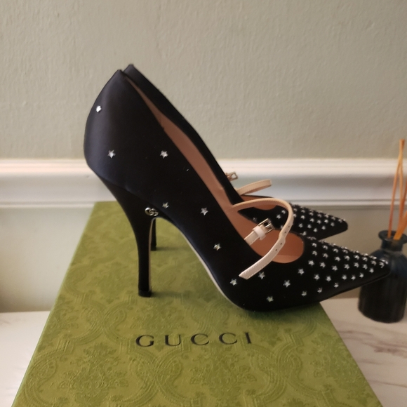 Gucci women's shoes size 40 true to the size run like 41 - Picture 2 of 4